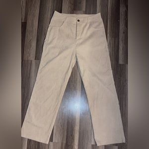 Alt fashion Wide legged corduroy pants